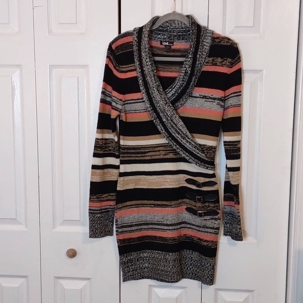 Sweater Dress by Love by Chesley